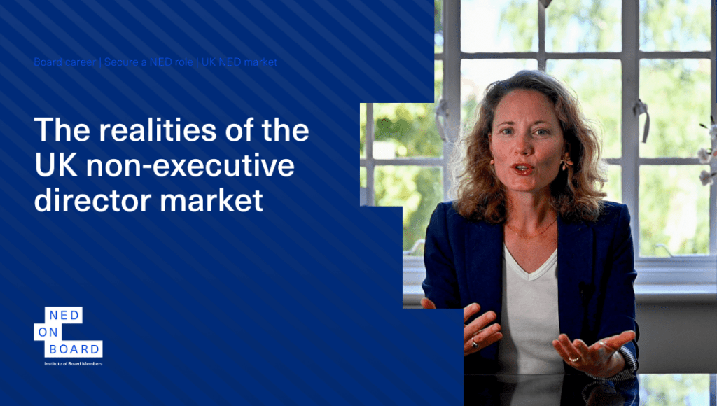 The realities of the UK non-executive director market in 2026